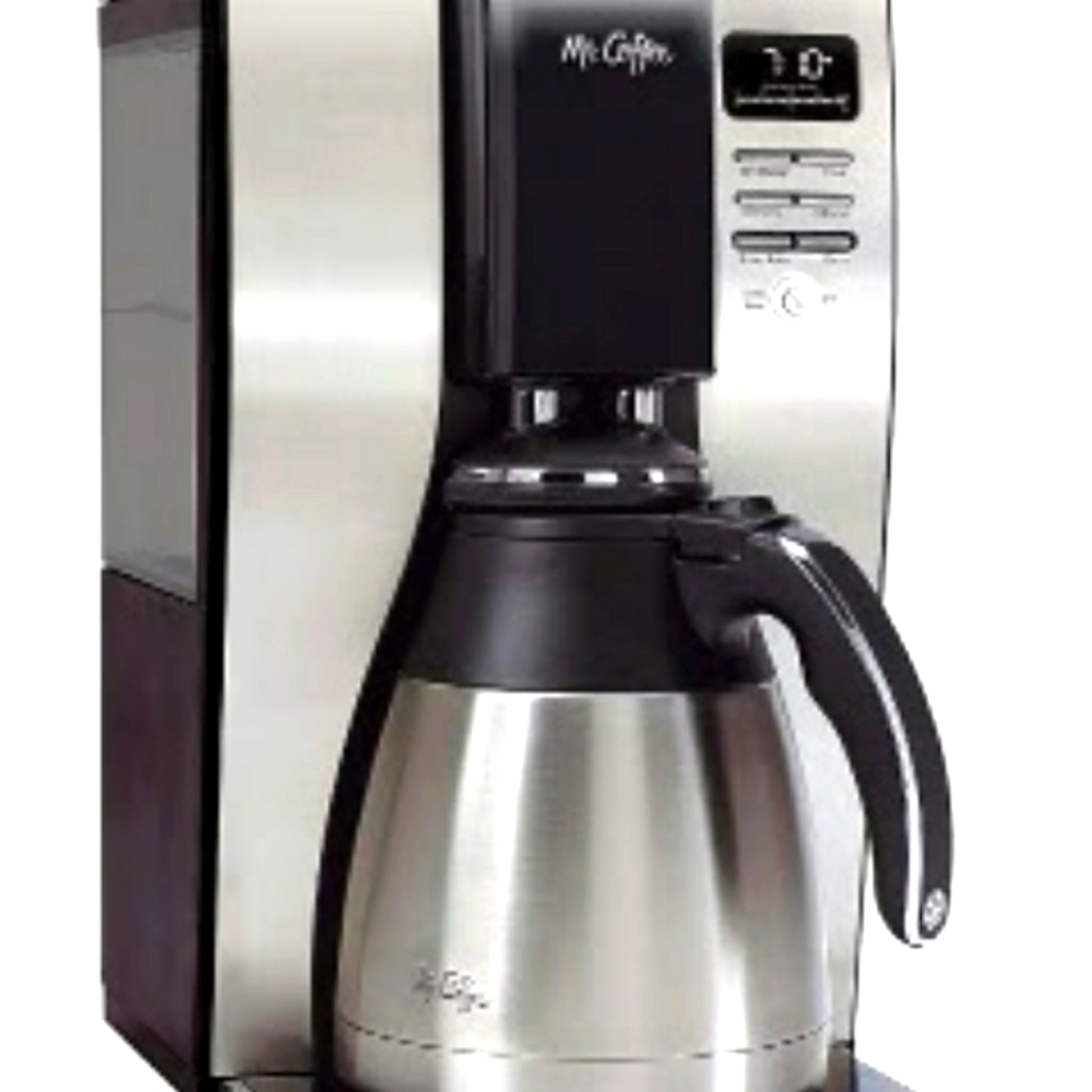 Mr.coffee.  coffee maker